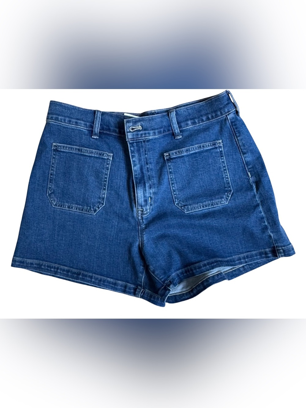 NWT J.Crew Denim High Rise Stretch Jean Shorts Size 29
